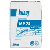 Штукатурка механизированная гипсовая Knauf МП 75 Мастер 30 кг