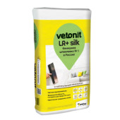 Шпаклёвка полимерная финишная Vetonit LR Plus silk 20 кг