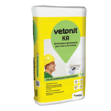 Шпаклёвка финишная Vetonit KR 20 кг