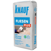Клей для плитки усиленный Knauf Флизен Плюс 25 кг