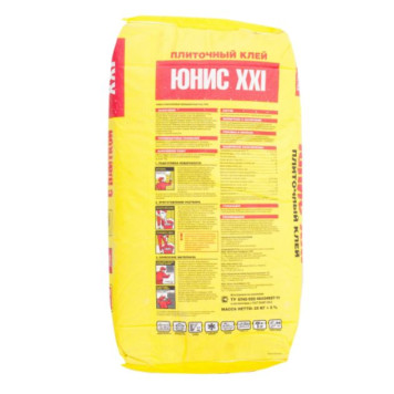 Клей для плитки Unis XXI 25 кг-2