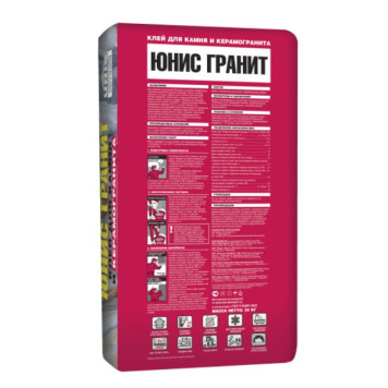 Клей для плитки Unis Гранит 25 кг-2