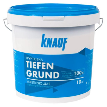 Грунтовка глубокого проникновения Knauf Тифенгрунд 10 л