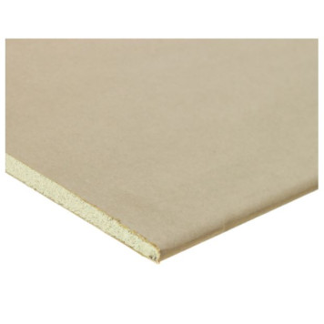 Гипсокартон 12.5 мм Knauf 3000x1200 мм 3.6 м²