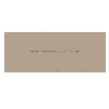 Гипсокартон 12.5 мм Knauf 3000x1200 мм 3.6 м²-2