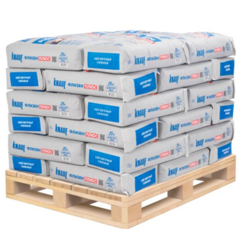 Клей для плитки усиленный Knauf Флизен Плюс 25 кг-2