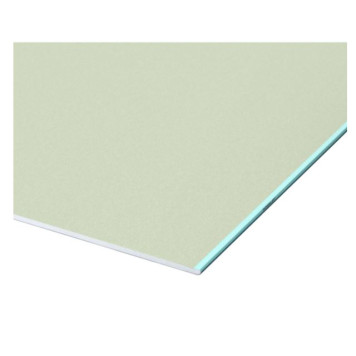 Гипсокартон влагостойкий 12.5 мм Knauf 3000х1200 мм 3.6 м²