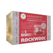 Утеплитель Сауна баттс 50 мм 4.8 м²