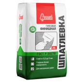 Шпаклёвка гипсовая финишная Старатели 20 кг