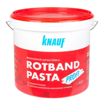 Шпаклёвка финишная Knauf Ротбанд Паста 18 кг