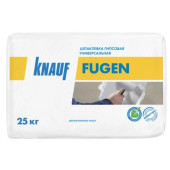 Шпаклёвка гипсовая универсальная Knauf Фуген 25 кг