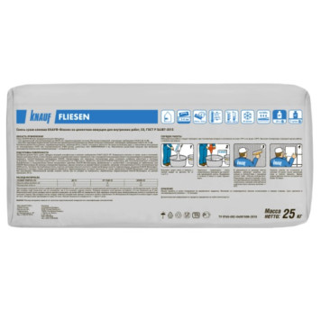 Клей для плитки Knauf Флизен 25 кг-1