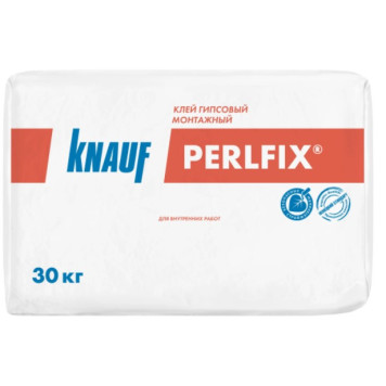 Клей гипсовый монтажный Knauf Перлфикс 30 кг
