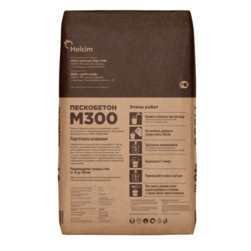 Пескобетон Holcim М300 40 кг-2