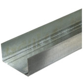 Профиль направляющий (ПН-6) Knauf 0.6 мм 100х40х3000 мм