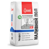Наливной пол Старатели Быстротвердеющий 20 кг