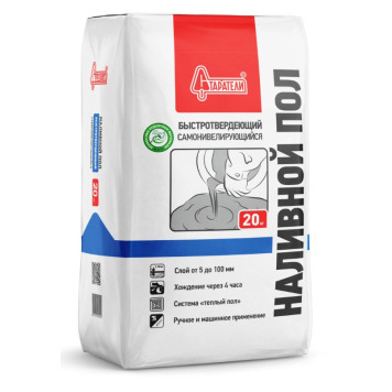 Наливной пол Старатели Быстротвердеющий 20 кг