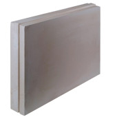 Плита гипсовая пазогребневая Knauf полнотелая 667x500x80 мм