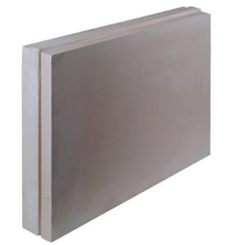 Плита гипсовая пазогребневая Knauf полнотелая 667x500x80 мм