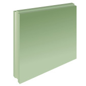 Плита гипсовая пазогребневая Knauf полнотелая влагостойкая 667x500x80 мм