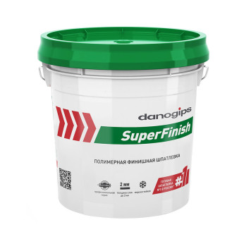 Шпатлевка Danogips SuperFinish универсальная 28 кг