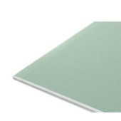 Гипсокартон влагостойкий 2500х1200х9,5 мм Danogips