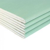 Гипсокартон влагостойкий 2500х1200х12,5 мм Danogips